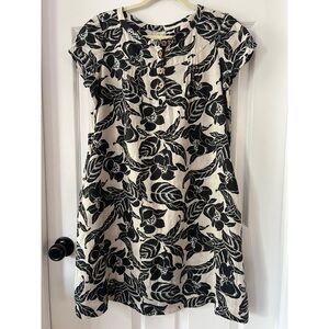 GAP Floral Maternity Dress